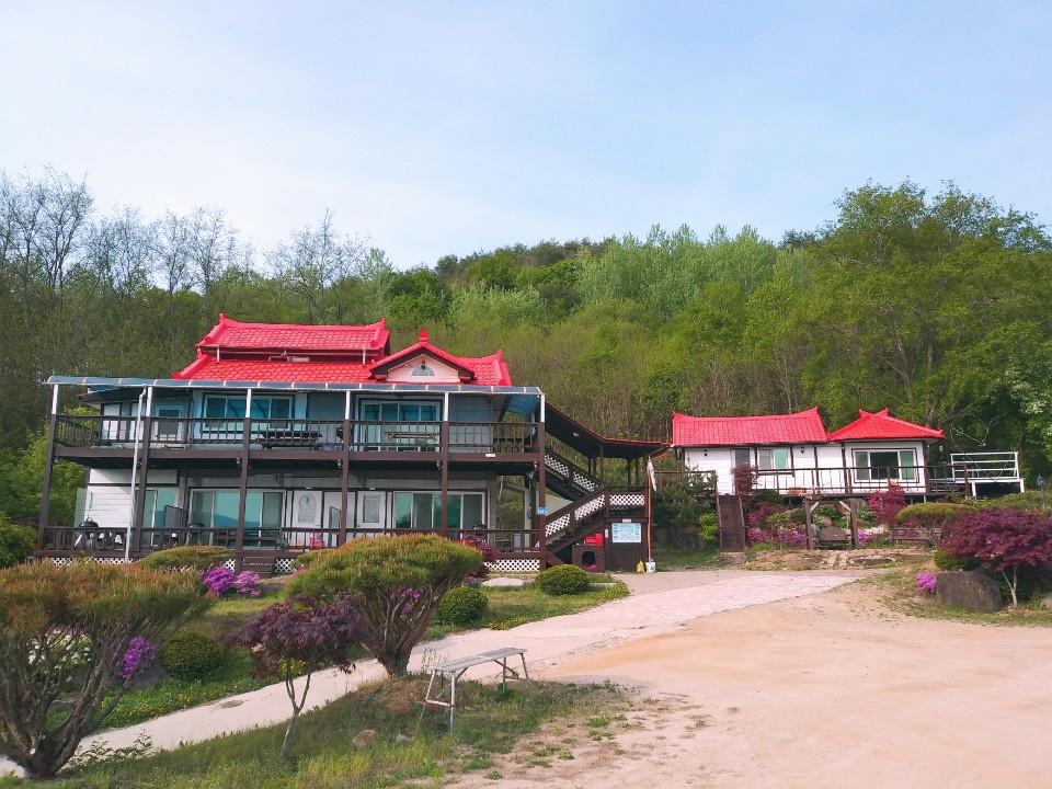 숙소 외관