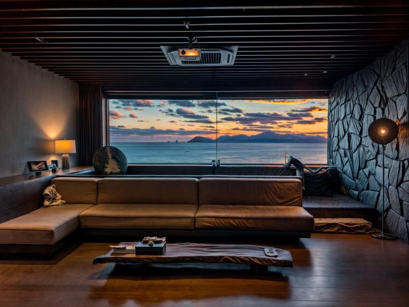 Busan Half Whirlpool Villa