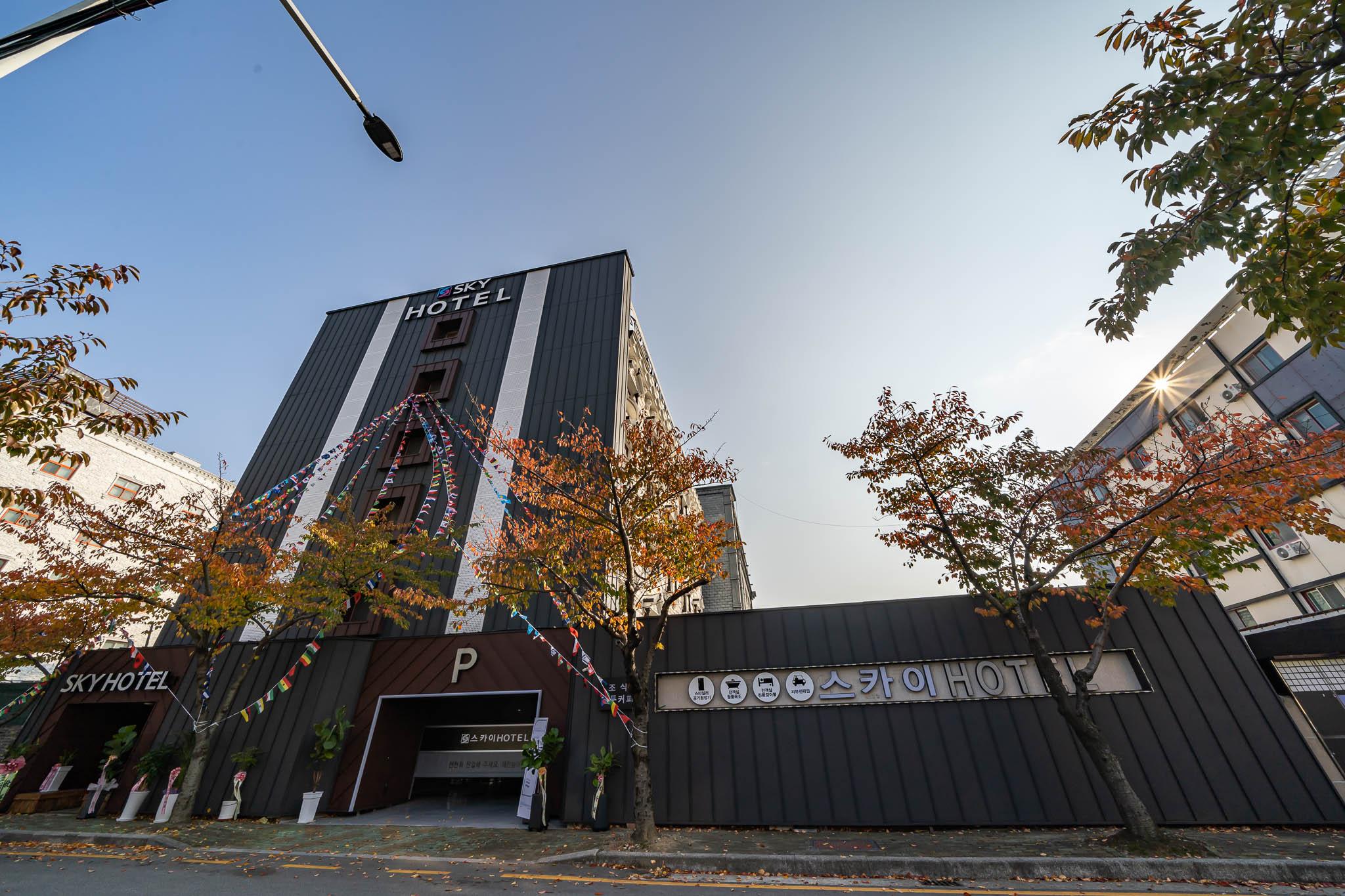 Busan Gangseo Sinho-dong Hotel Sky-21