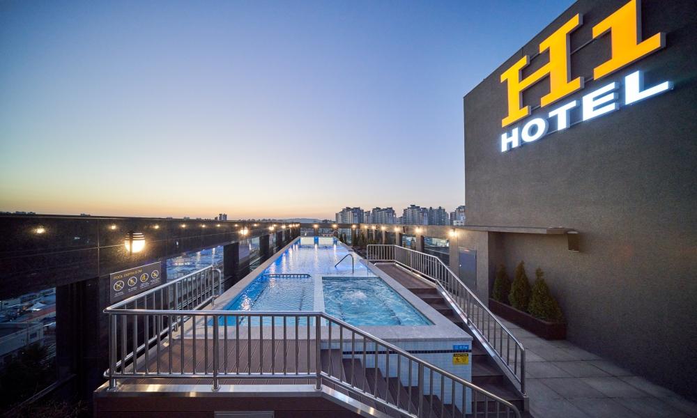 H1 Hotel, Unam-dong, Gwangju