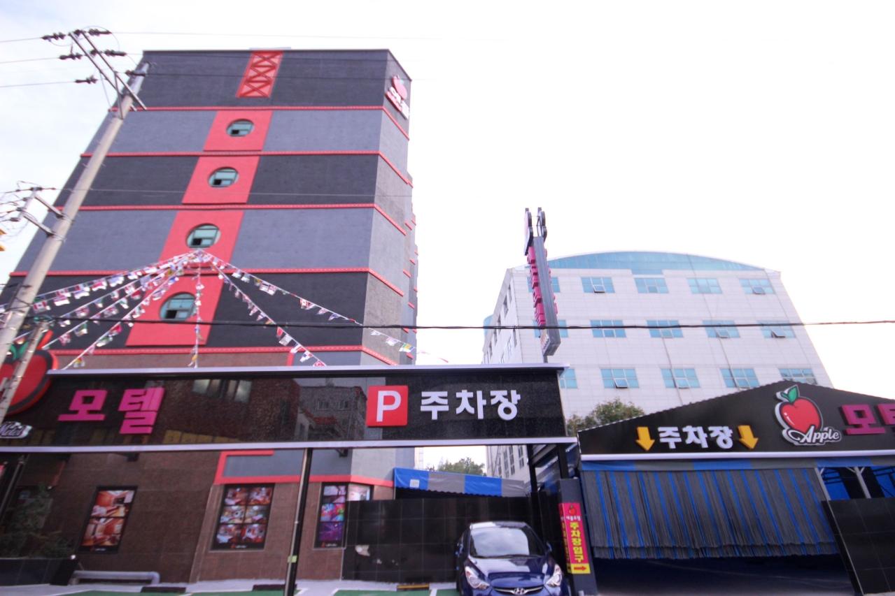 숙소 외관