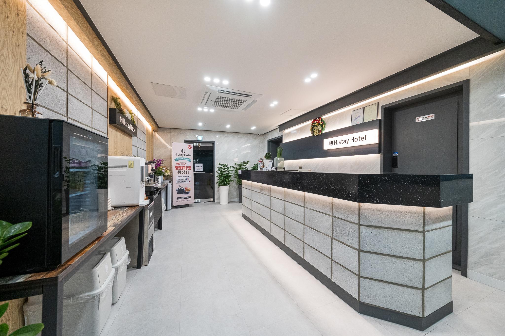 Ansan H.stay Hotel-9