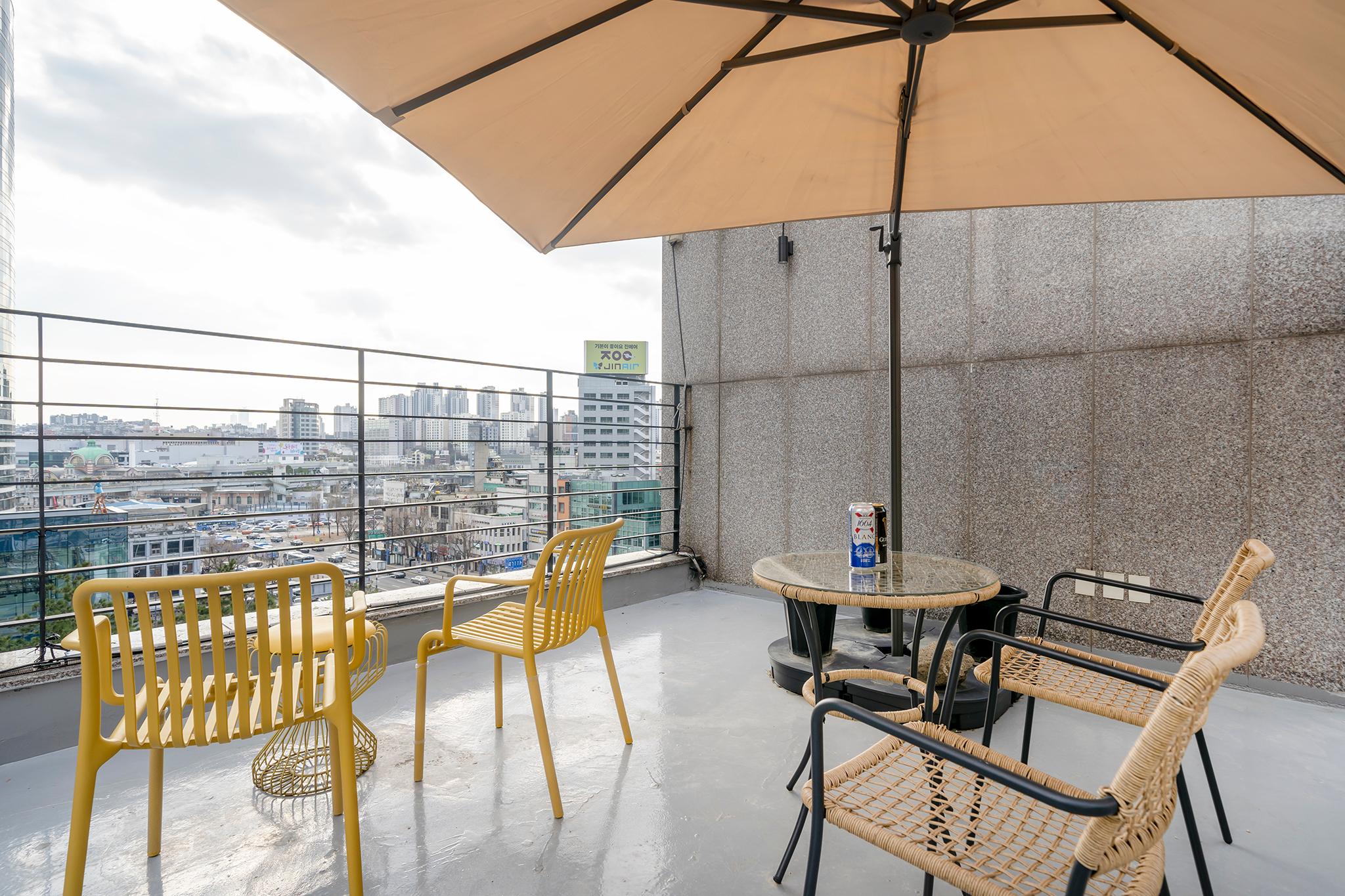 Seoul Station Hotel Less-12