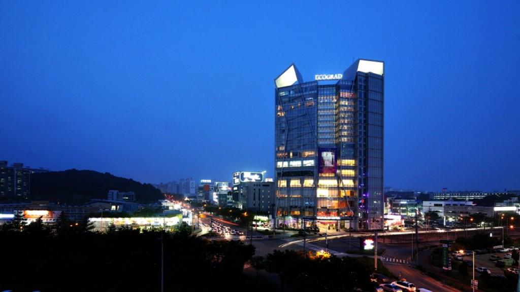 Ecograd Hotel Suncheon