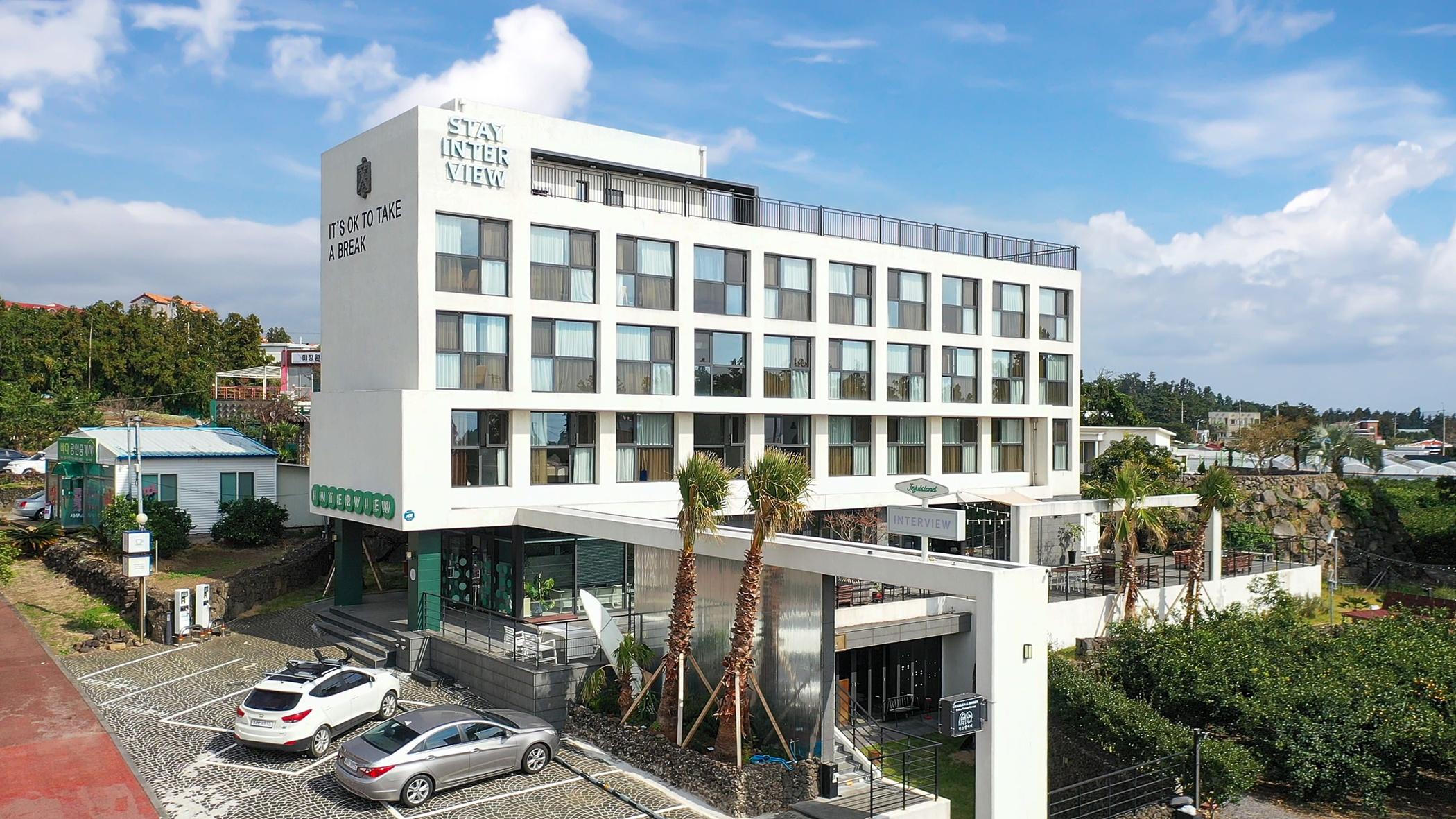 Seogwipo Hotel Stay Interview Jeju