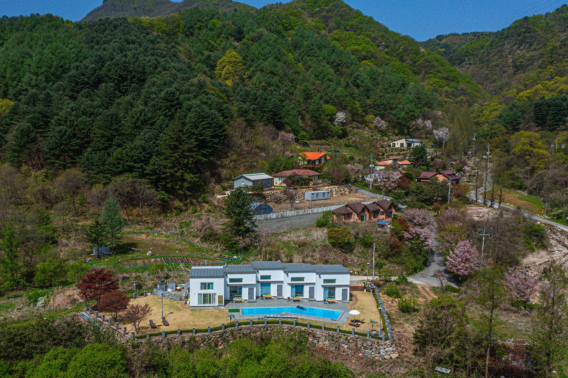 숙소 외관