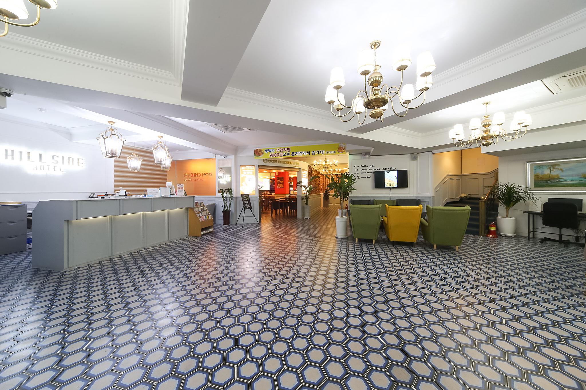 Busan Yeongju-dong Hillside Hotel-13