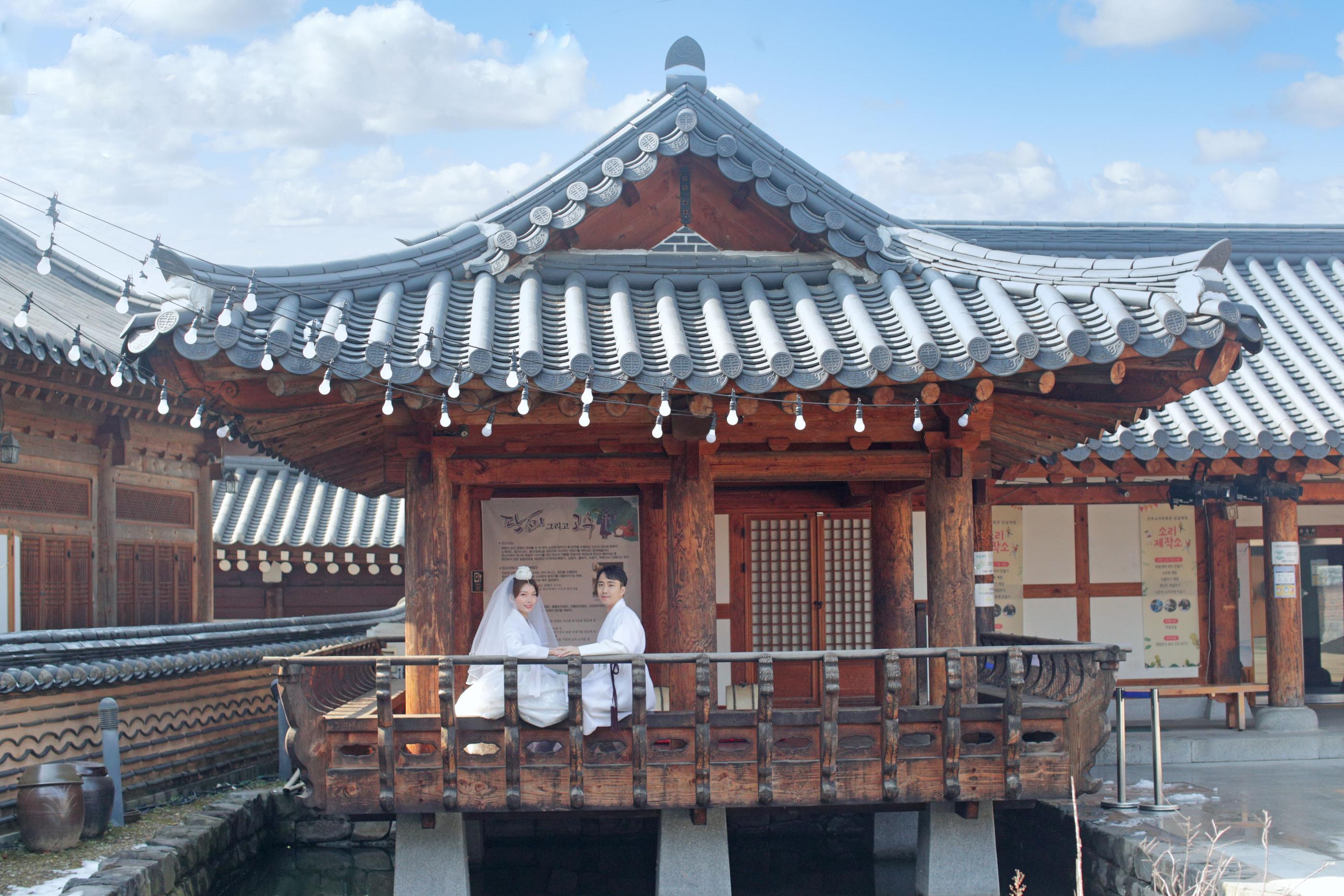 Jeonju Hanok Village Samrakheon Pension-44