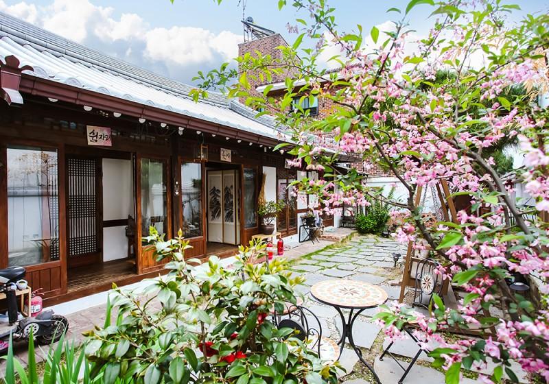 Jeonju Jeindang Pungnamdong Branch Pension