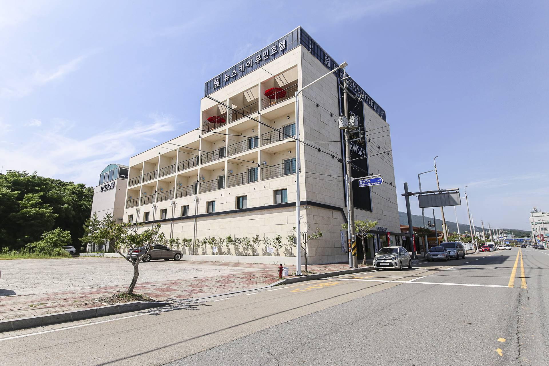 Gwangyang Hotel New Sky-8