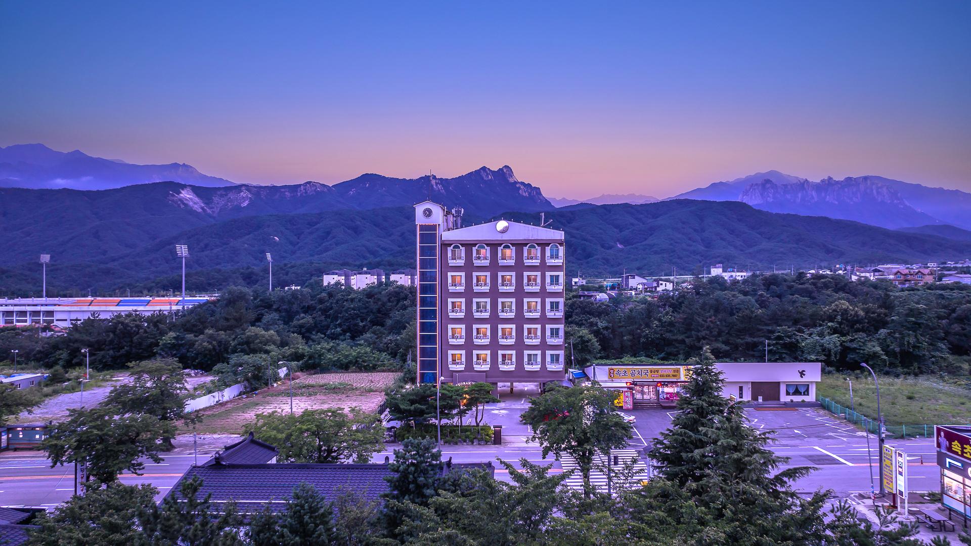 숙소 외관