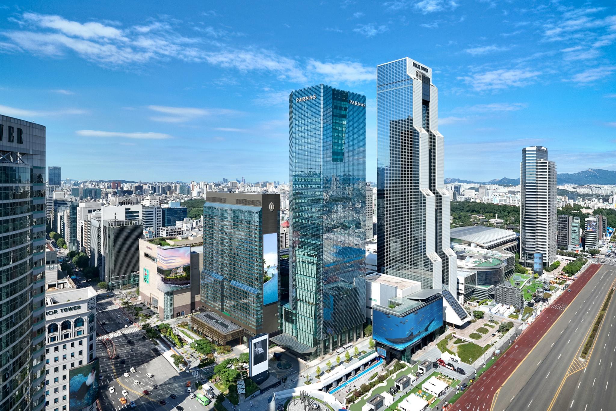 Grand Intercontinental Seoul Parnas