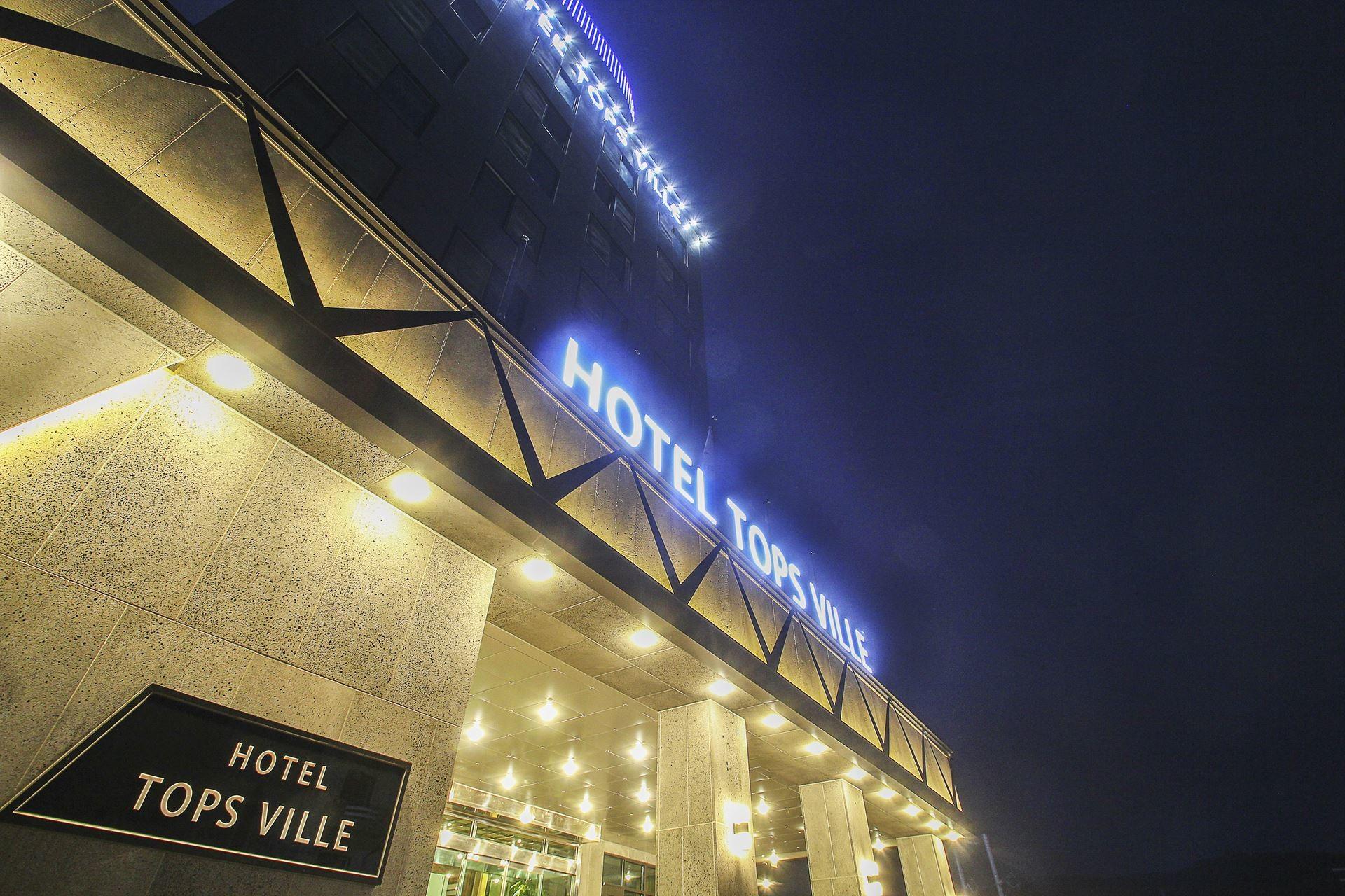 Gangneung Jeongdongjin Hotel Topsville