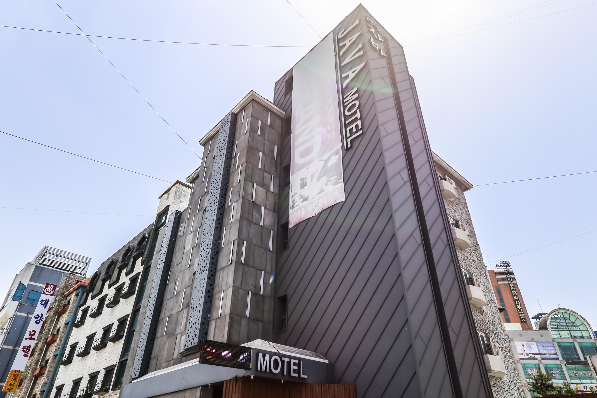 숙소 외관