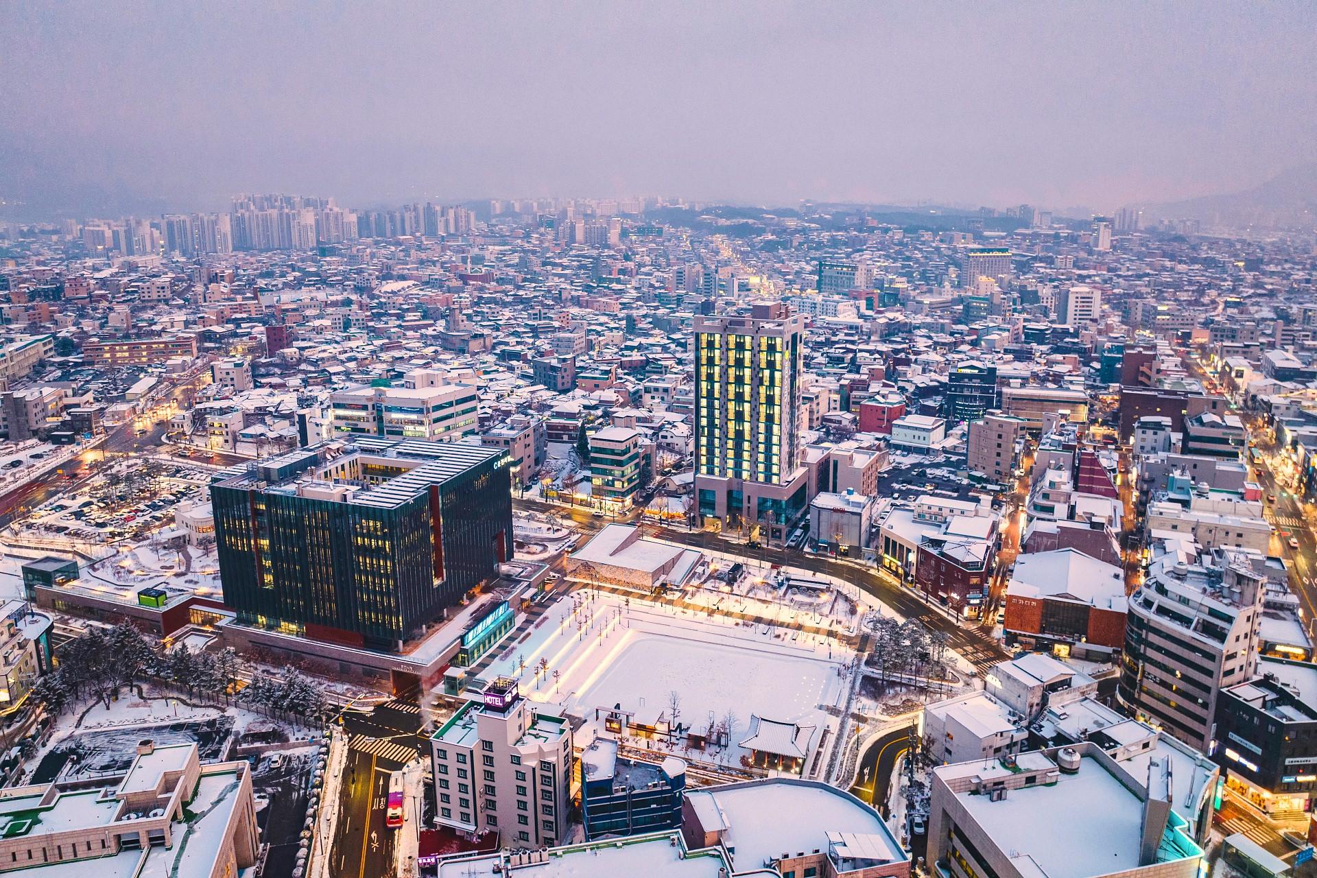 숙소 외관