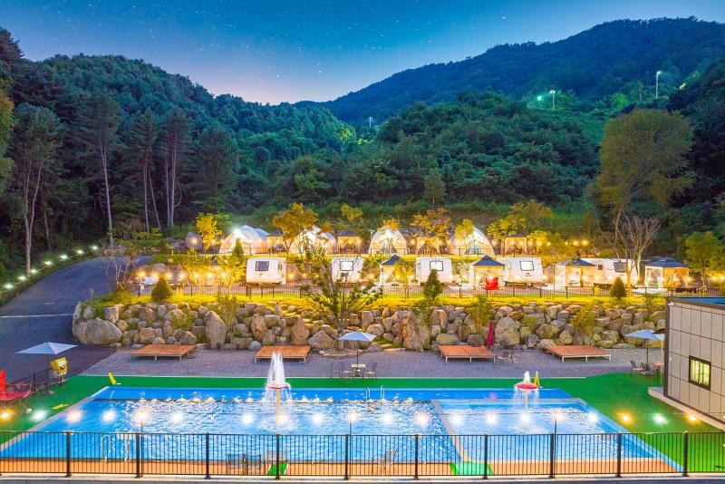 Pocheon Story Forest Caravan & Glamping