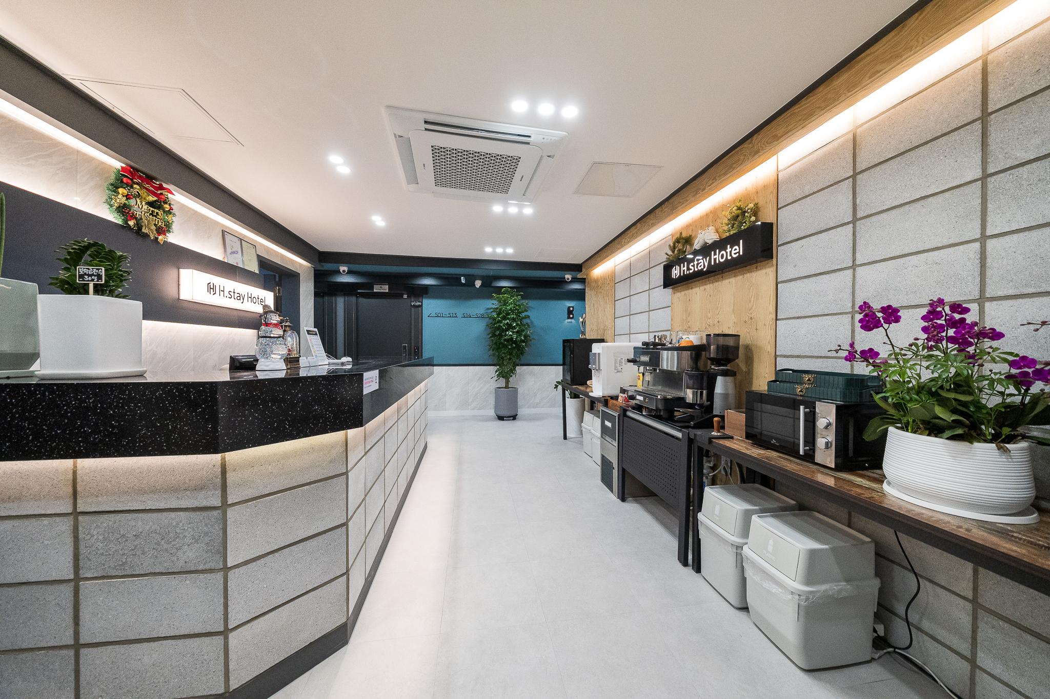 Ansan H.stay Hotel-4