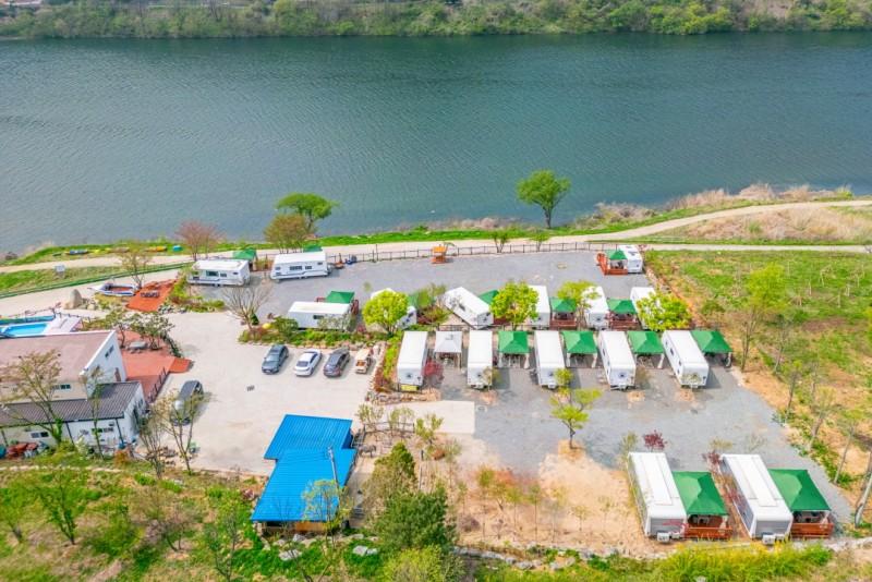 Chuncheon Nami Island Marina Caravan Park