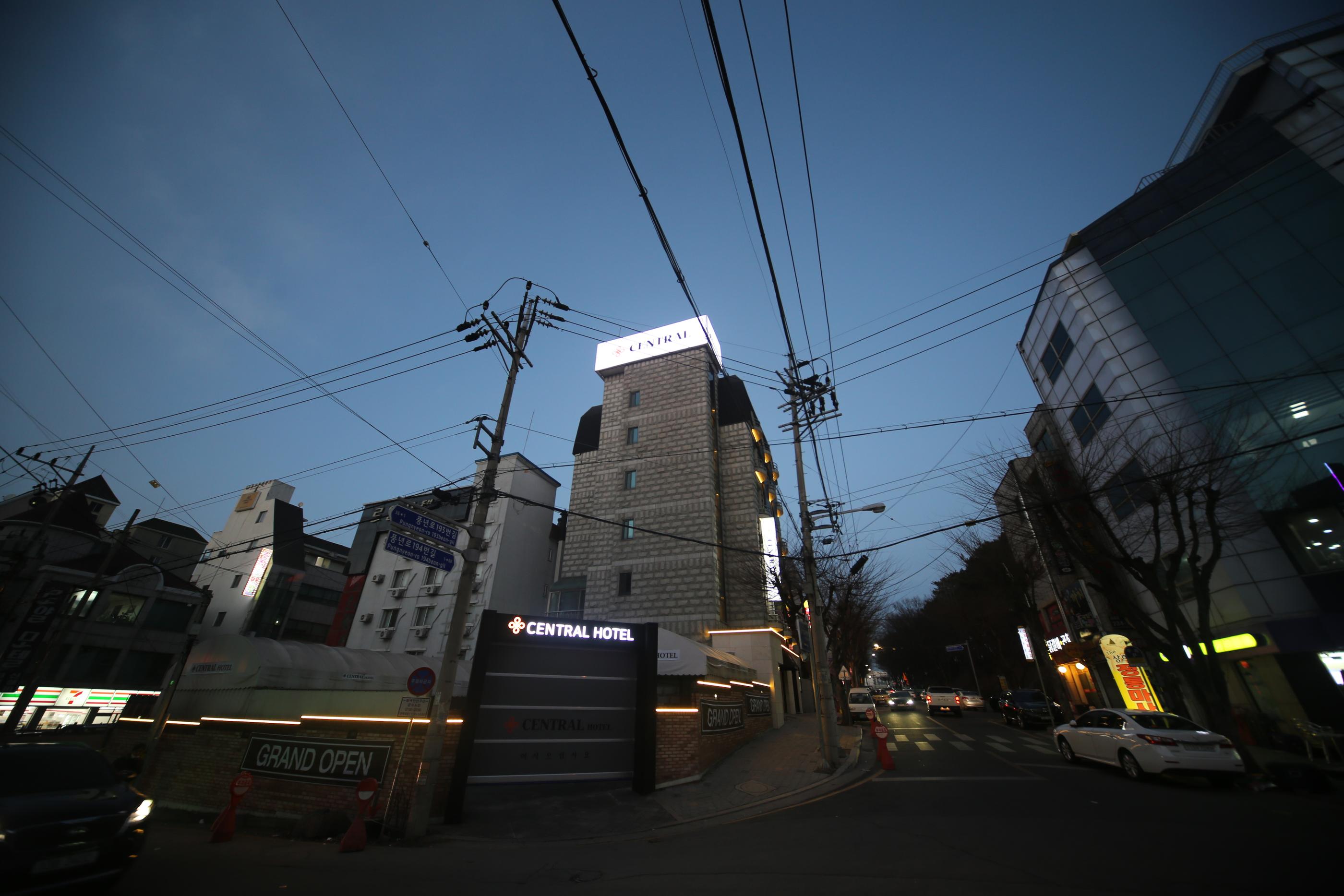 숙소 외관
