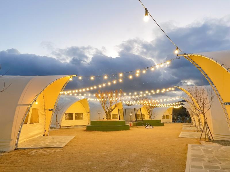 Namhae Treasure Island Glamping Pension