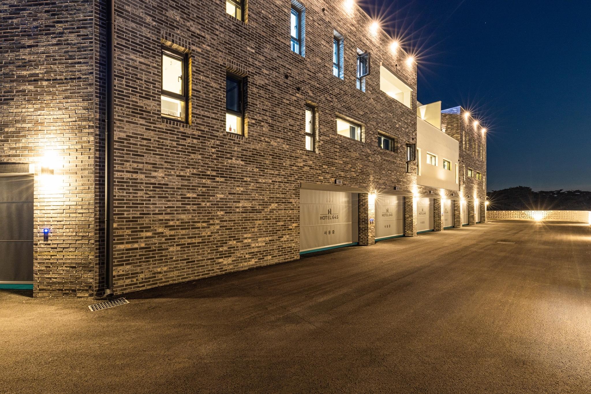 숙소 외관