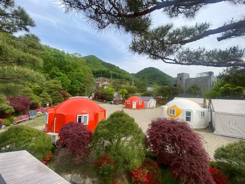 Yangpyeong Omni Dome Glamping