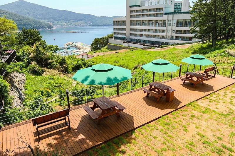 Geojedo Wahyeon Beach Pension