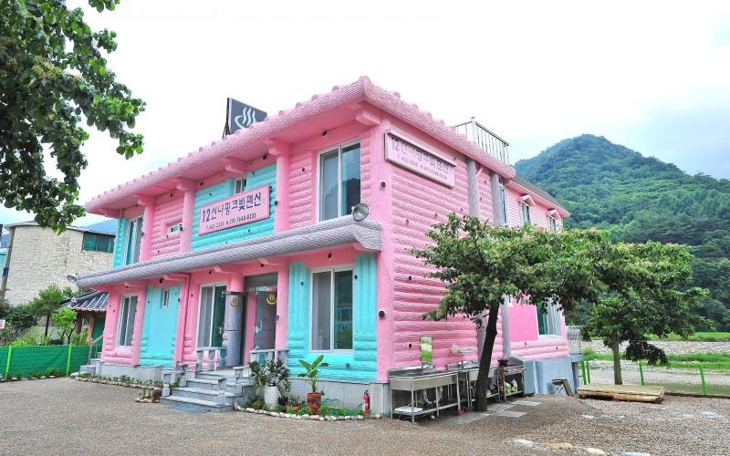 Baekdamsa Temple Twelve Fairy Pension in Inje
