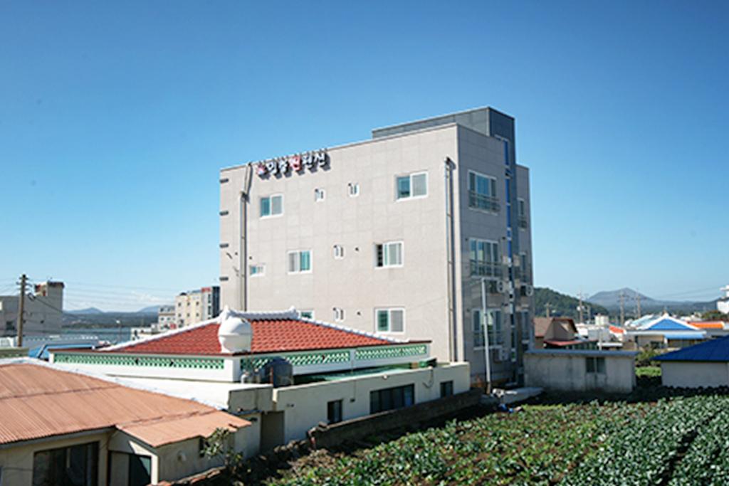 숙소 외관
