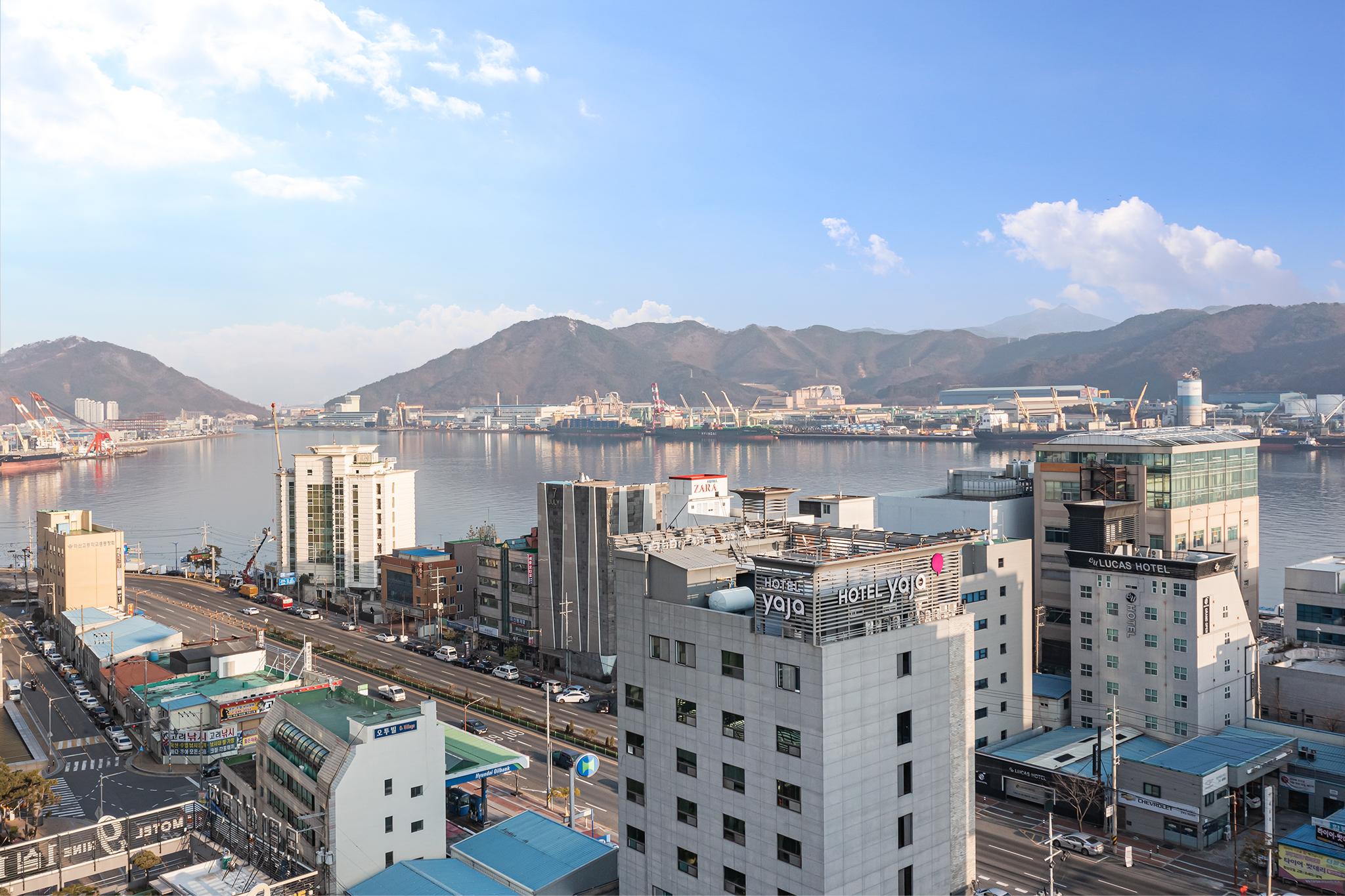 숙소 외관