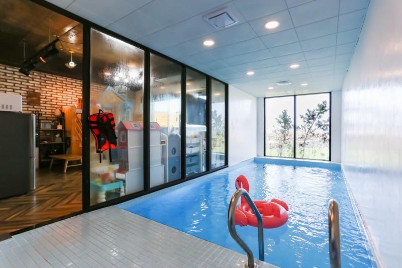 Jeju Full Story Pool Villa