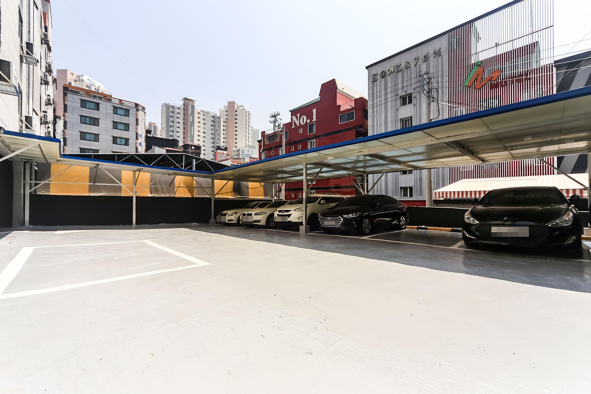 Busan Jaesongdong Hotel The Hit Centum Branch-4