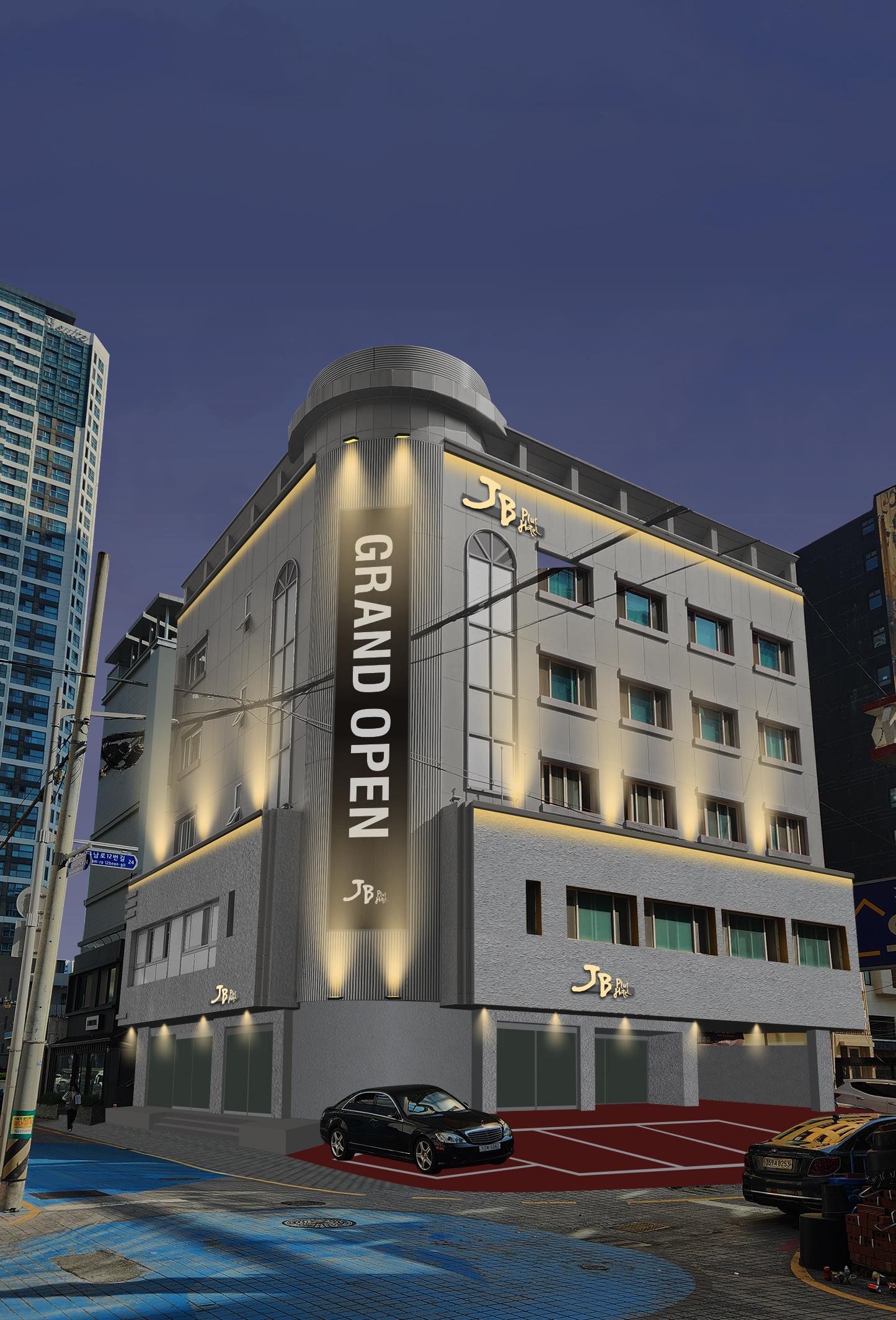 Busan Haeundae JB Plus Hotel