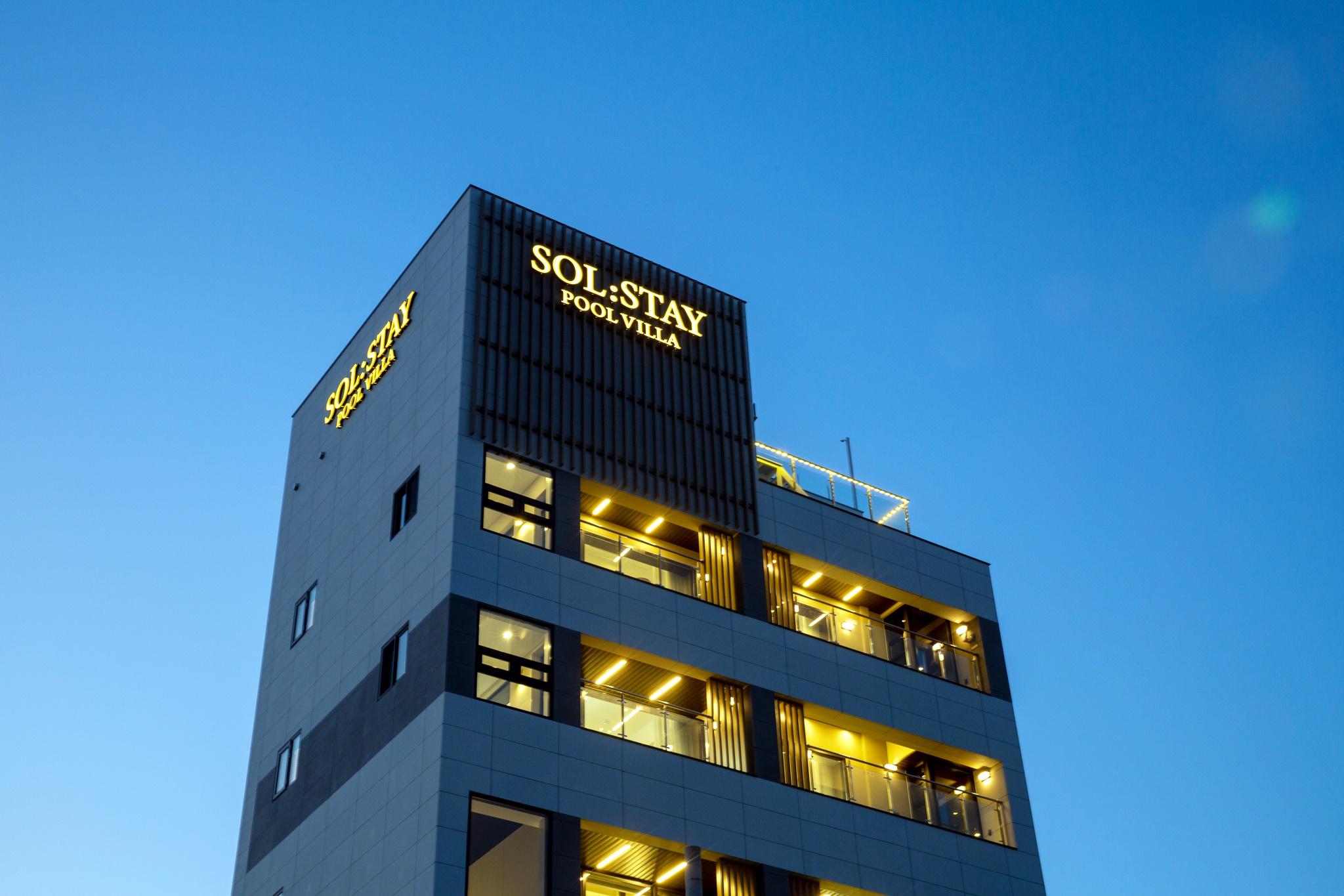 Busan Songjeong Solstay Pool Villa & Ryokan-6
