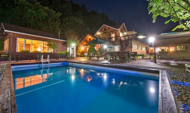 Hongcheon Bogeumjari Pension (near Vivaldi Park)