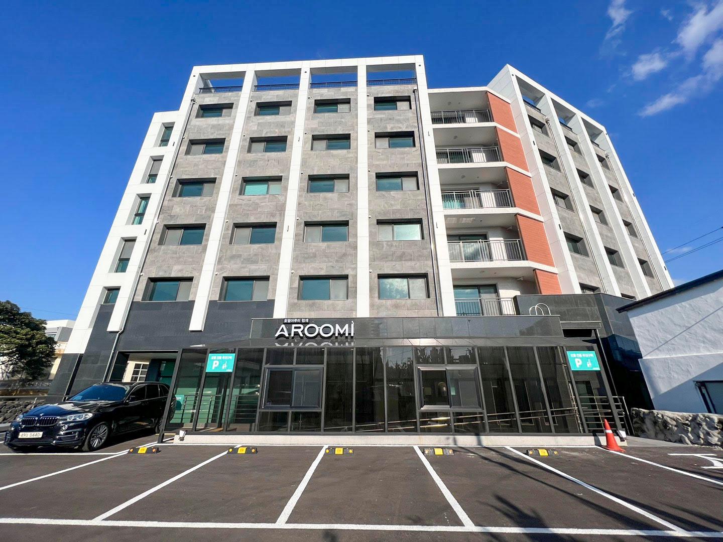 Aroomi Hotel Hyeopjae