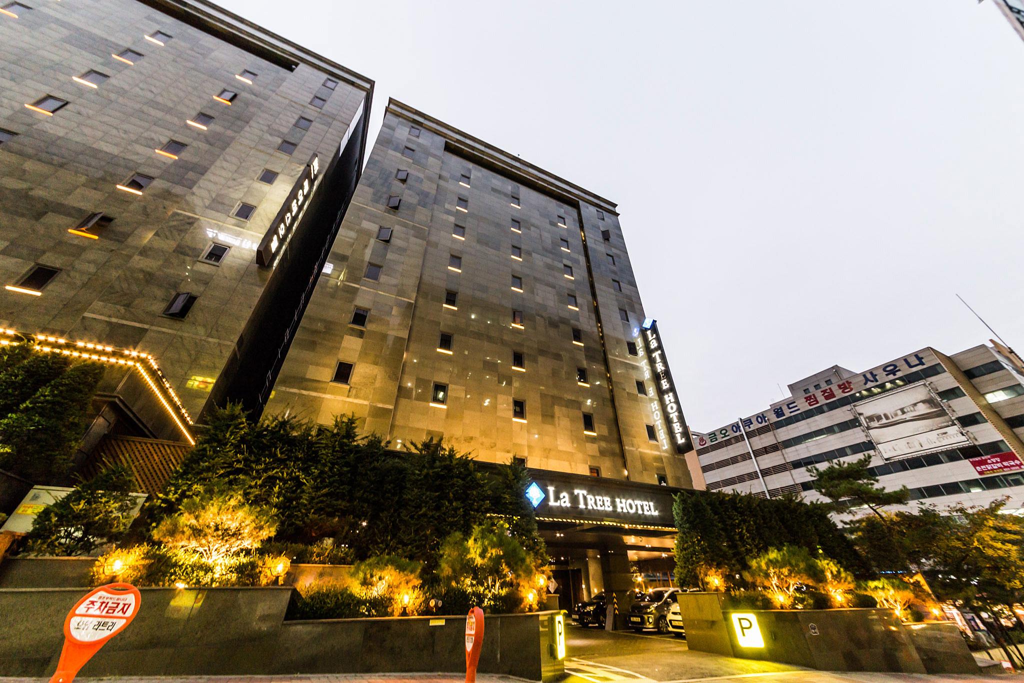 Uijeongbu La Tree Hotel-8
