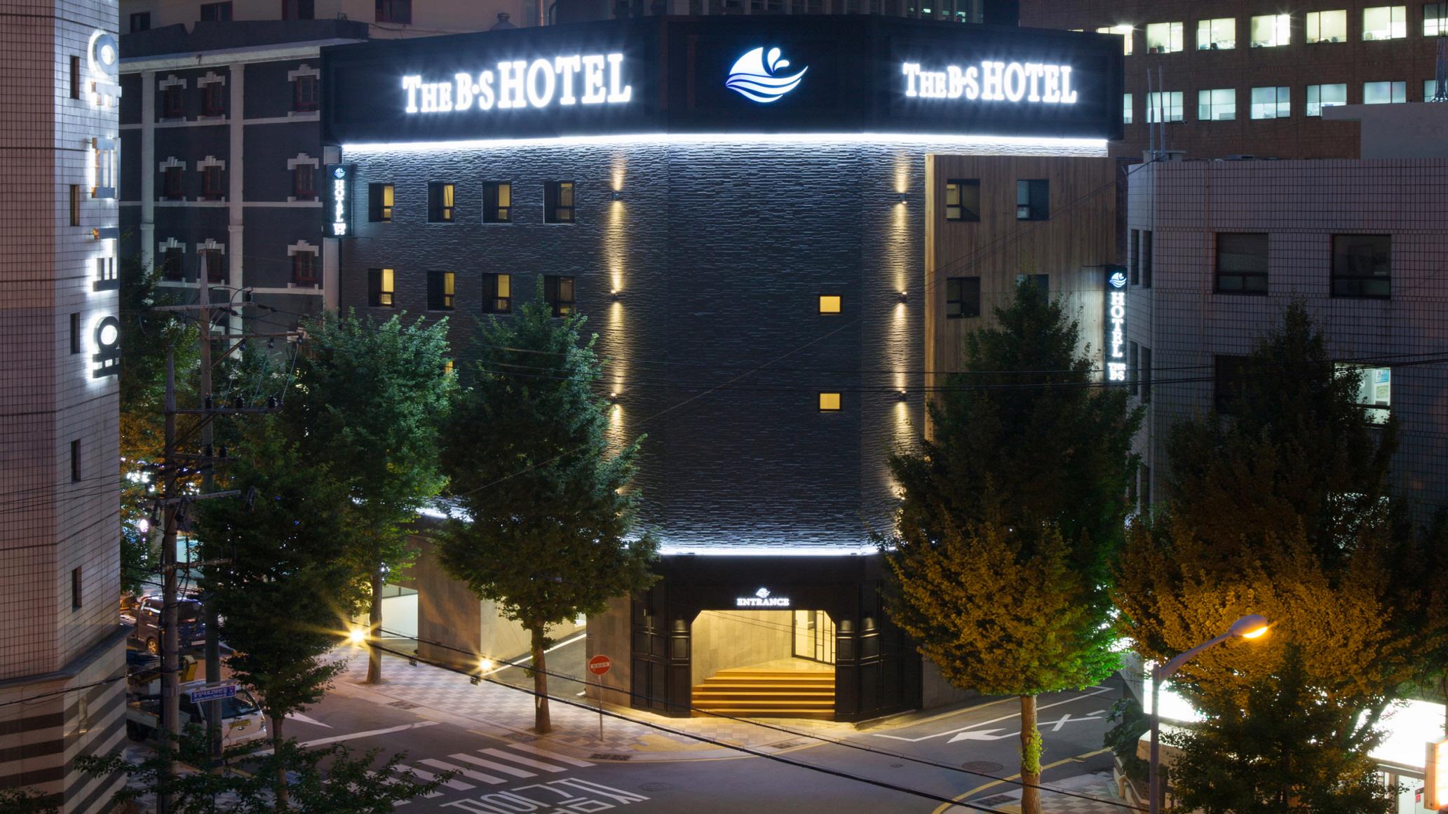 Busan Station THE B.S HOTEL-20