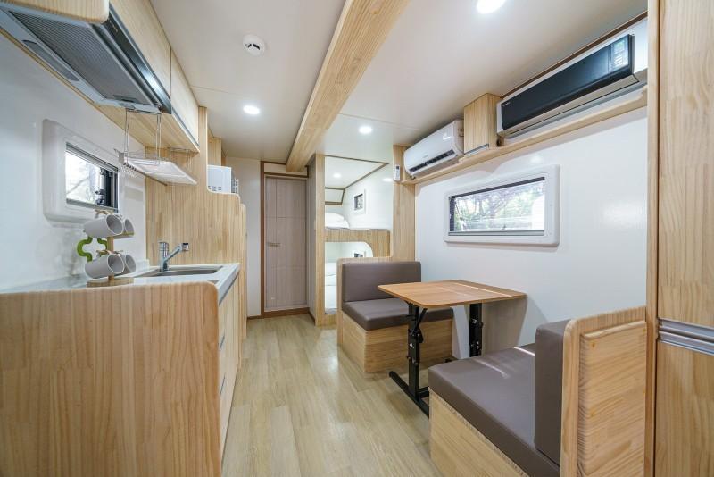 Pocheon Pine Tree Glamping Poolvilla-14