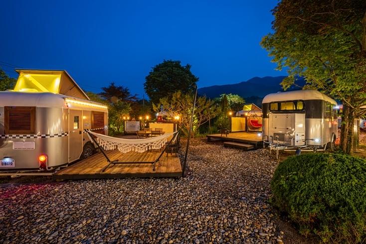 Pocheon the thrill glamping and caravan