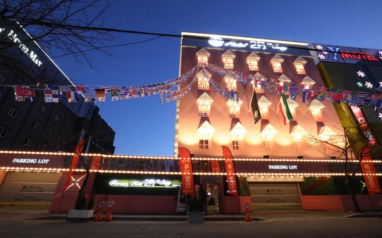 Busan Iwol Hotel Shinho Branch-18