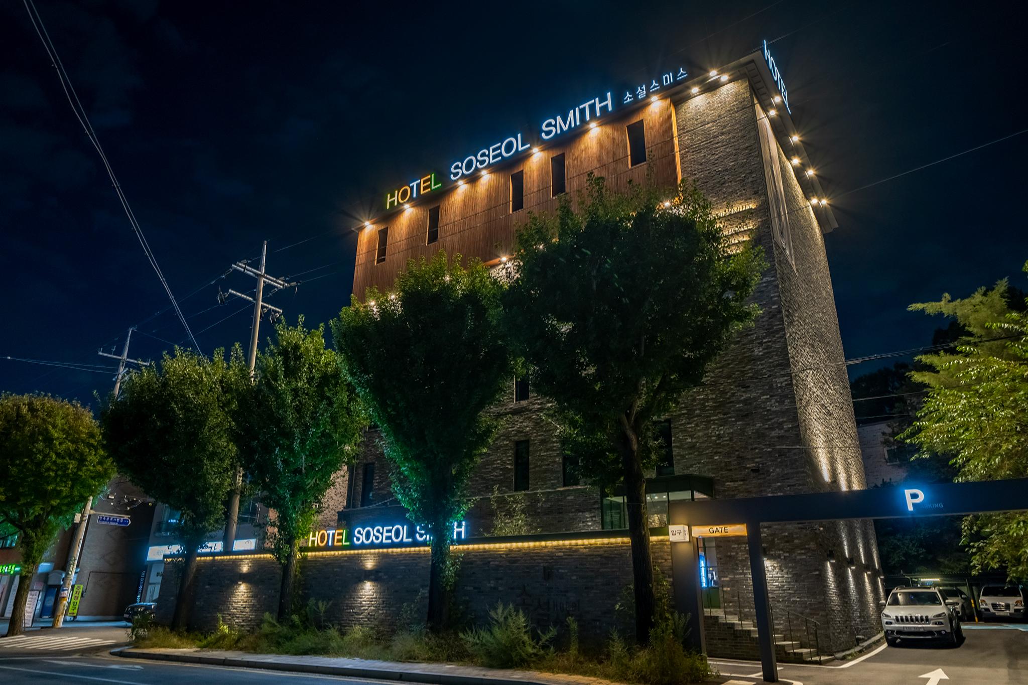 Yongin Soseol Smith Hotel-21