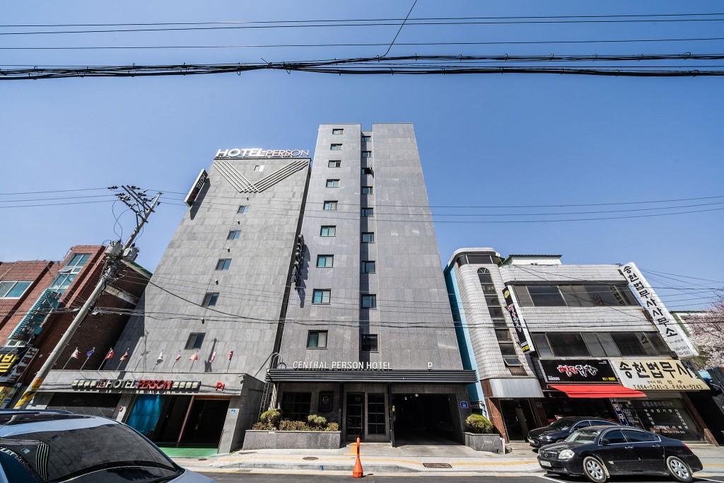 Central Person Pyeongtaek Hotel-6