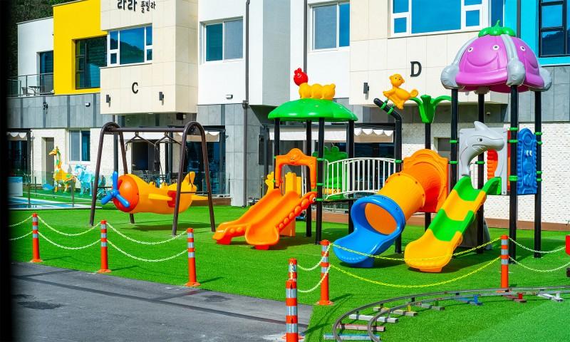 Gapyeong Lala Kids Pool Villa-25