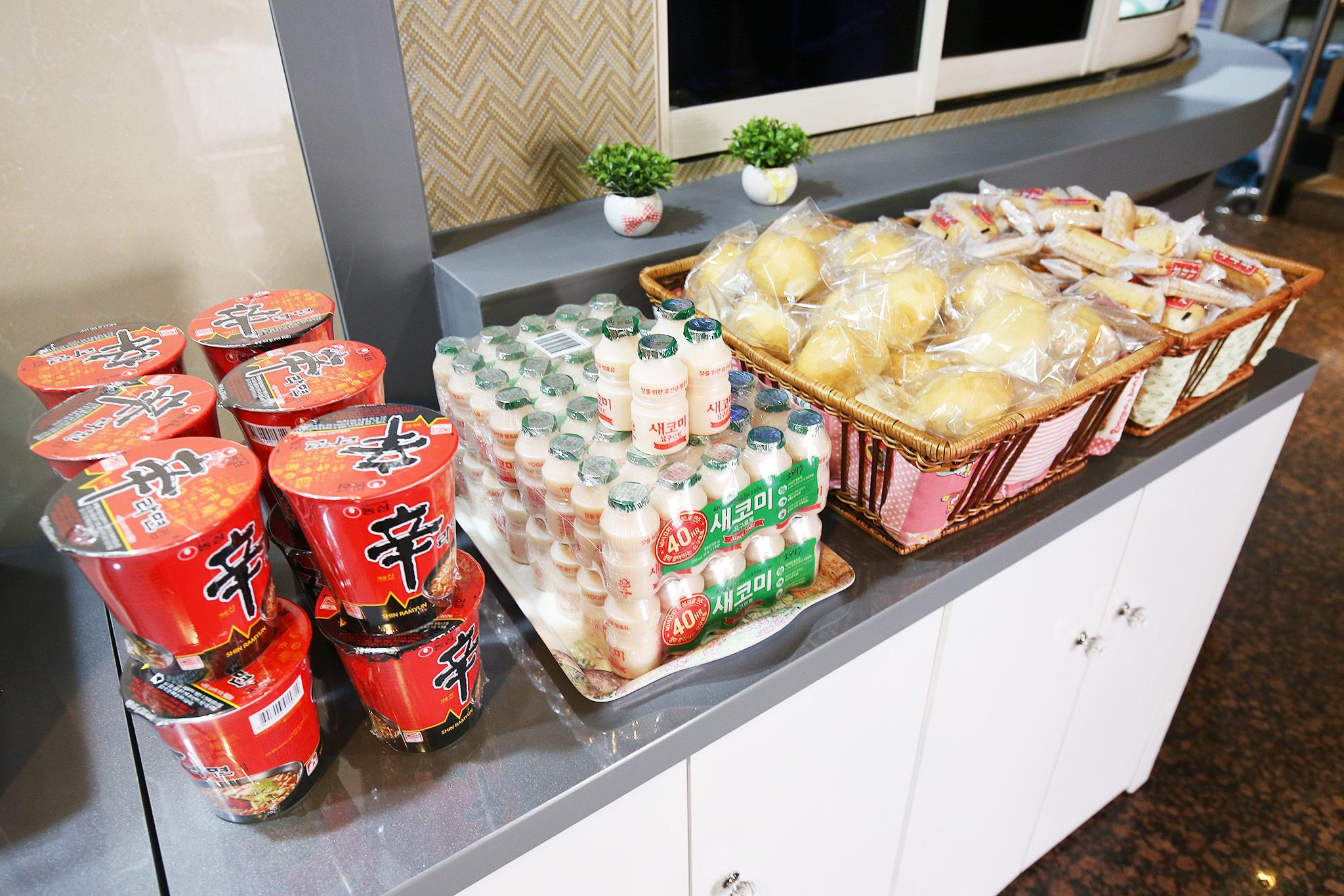 숙소 내부
