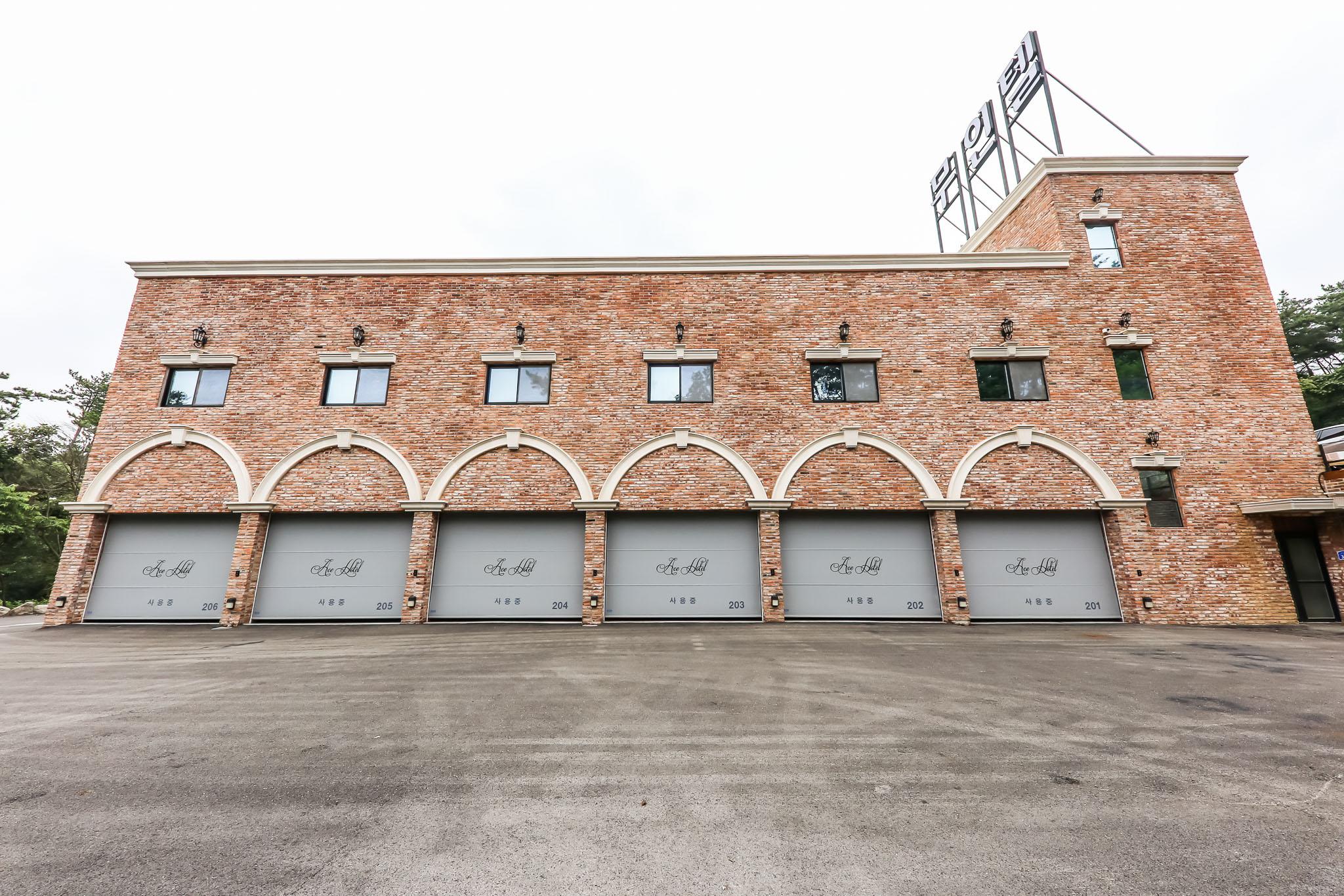 숙소 외관
