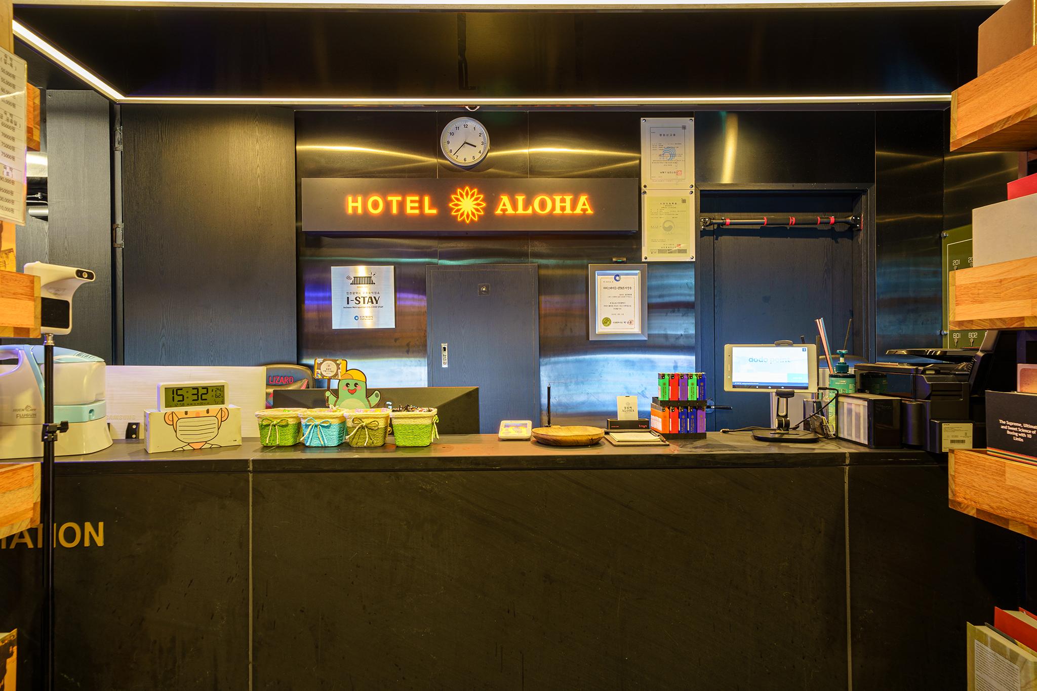 Incheon (Guwol-dong) Aloha Hotel-6