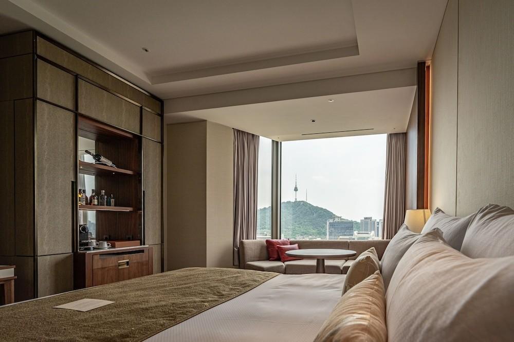 객실에서 보이는 전망