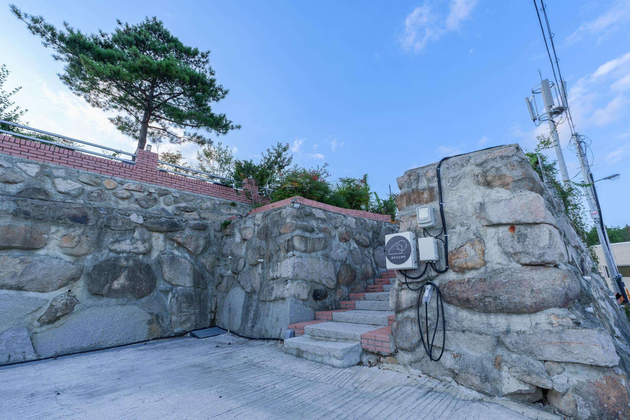 숙소 외관