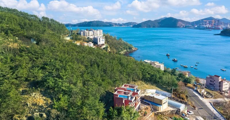 Geoje Island Adria Pool Villa Pension